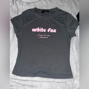 White Fox shirt